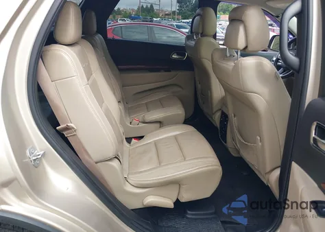 2015 Dodge Durango Citadel z USA, uszkodzony, nr VIN 1C4SDHET1FC702219